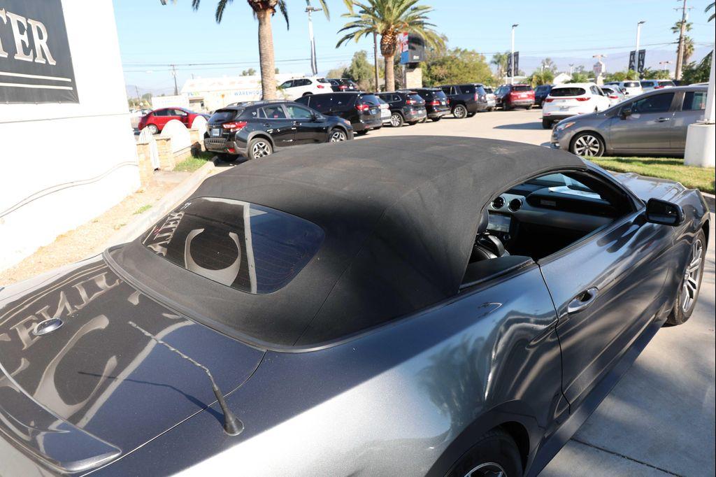 used 2017 Ford Mustang car, priced at $10,495