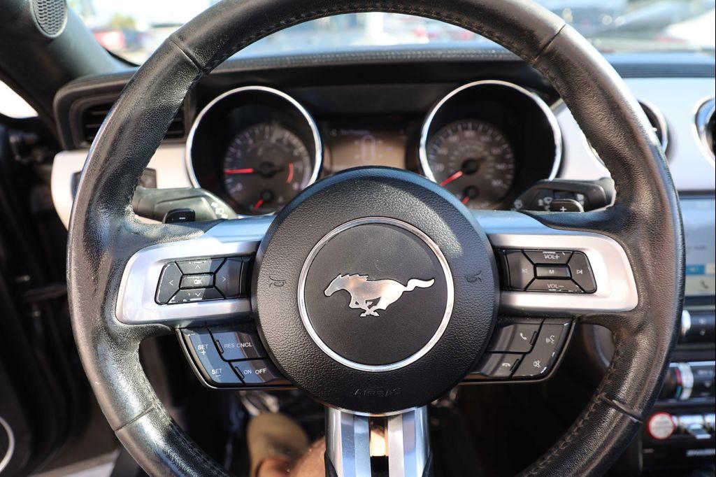 used 2017 Ford Mustang car, priced at $10,495