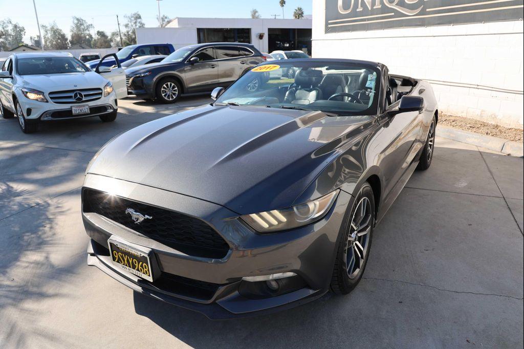 used 2017 Ford Mustang car, priced at $10,495