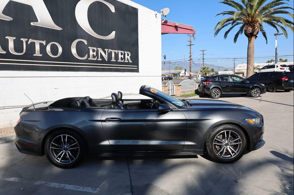 used 2017 Ford Mustang car, priced at $10,495