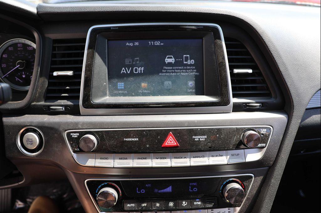 used 2018 Hyundai Sonata car, priced at $12,495