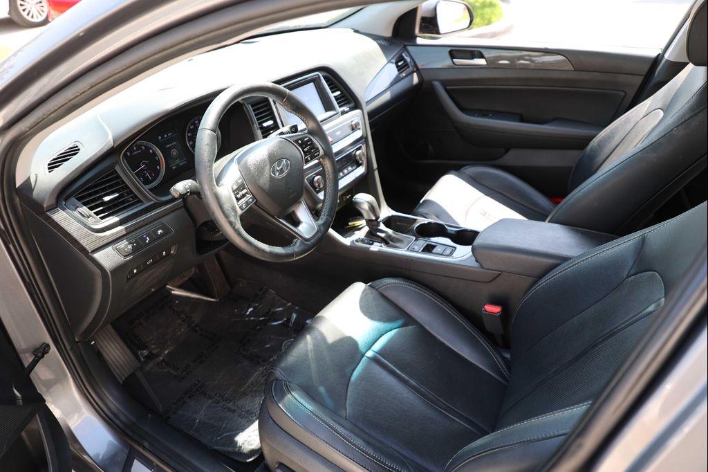 used 2018 Hyundai Sonata car, priced at $12,495