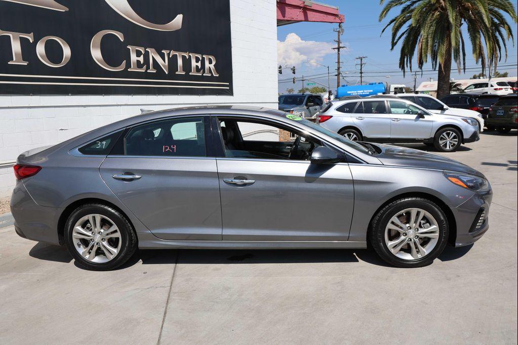 used 2018 Hyundai Sonata car, priced at $12,495