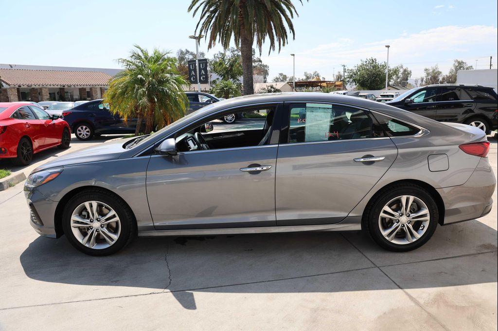 used 2018 Hyundai Sonata car, priced at $12,495