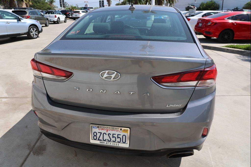 used 2018 Hyundai Sonata car, priced at $12,495