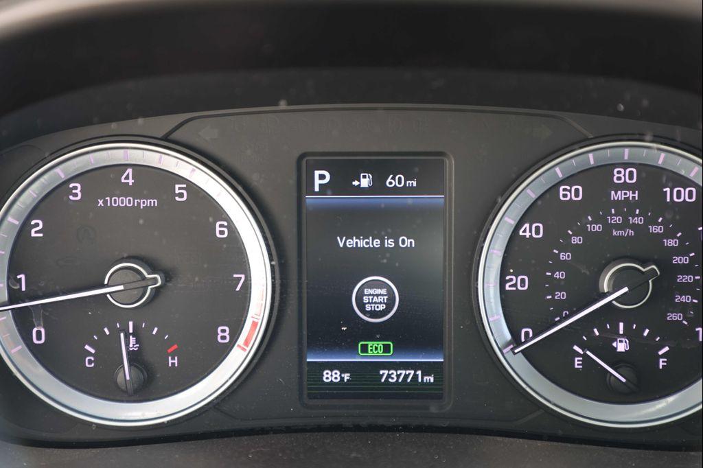 used 2018 Hyundai Sonata car, priced at $12,495