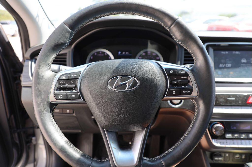 used 2018 Hyundai Sonata car, priced at $12,495
