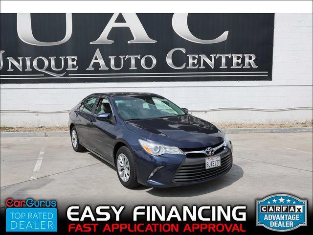 used 2016 Toyota Camry car, priced at $10,495
