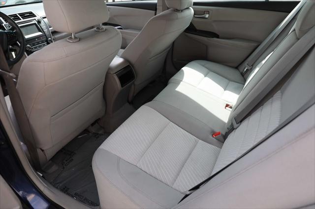 used 2016 Toyota Camry car, priced at $10,495
