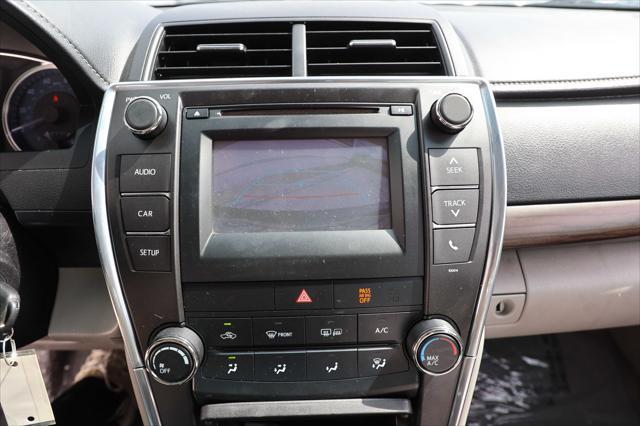 used 2016 Toyota Camry car, priced at $10,495