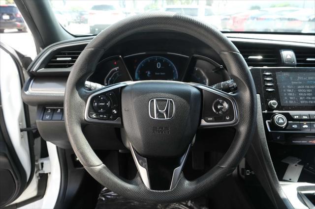 used 2019 Honda Civic car, priced at $16,995