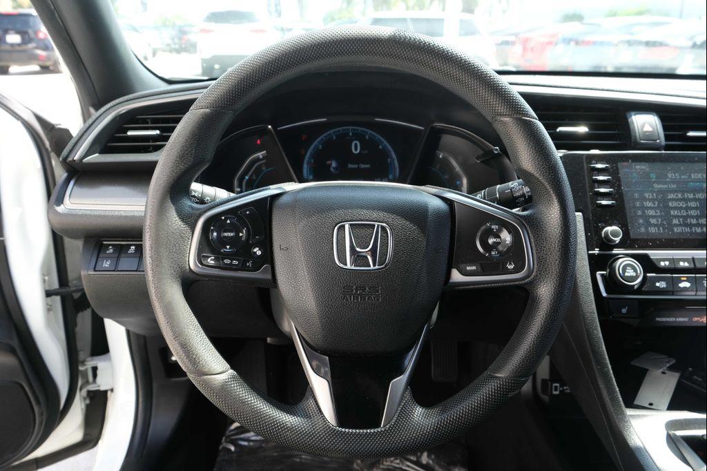 used 2019 Honda Civic car, priced at $16,295