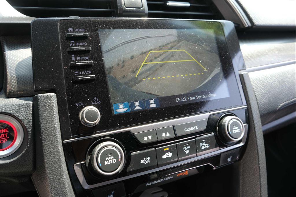 used 2019 Honda Civic car, priced at $16,295