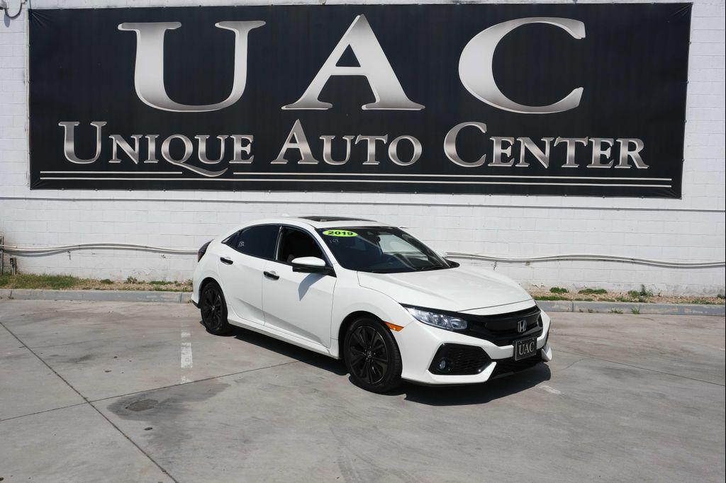 used 2019 Honda Civic car, priced at $16,295