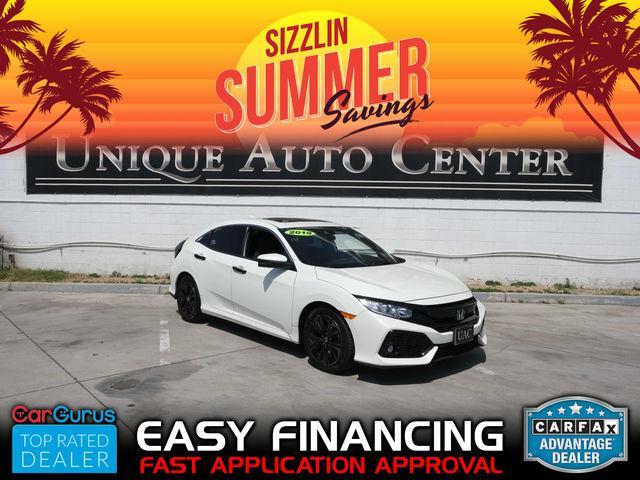 used 2019 Honda Civic car, priced at $16,995