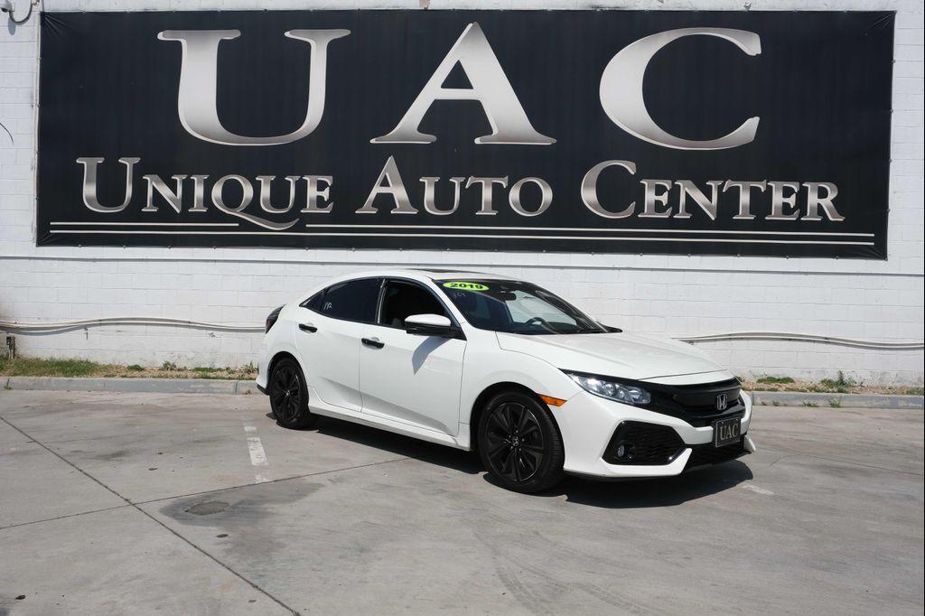 used 2019 Honda Civic car, priced at $16,295