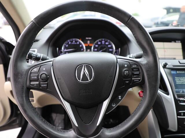 used 2020 Acura TLX car, priced at $18,995