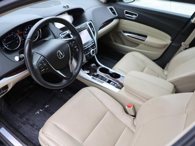 used 2020 Acura TLX car, priced at $18,995