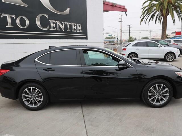 used 2020 Acura TLX car, priced at $18,995