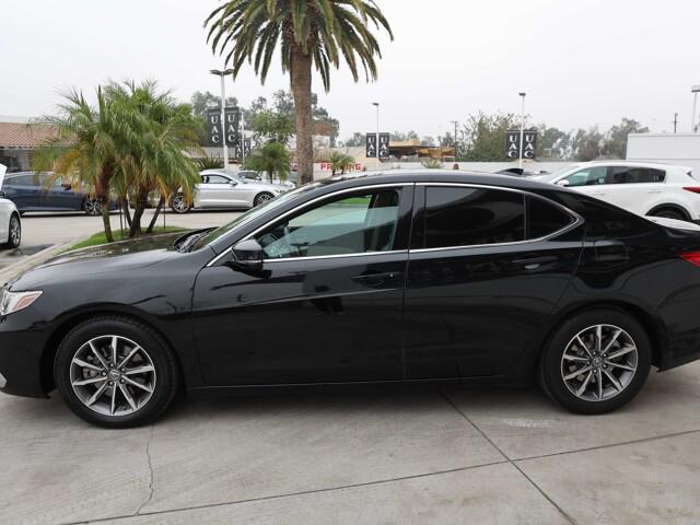 used 2020 Acura TLX car, priced at $18,995