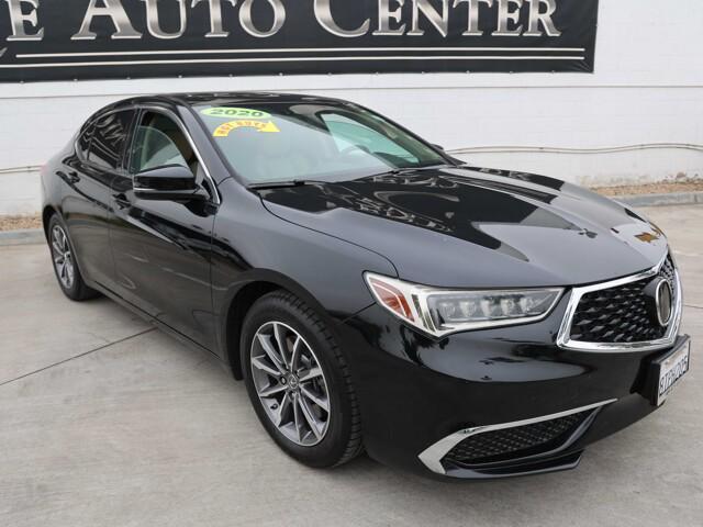 used 2020 Acura TLX car, priced at $18,995