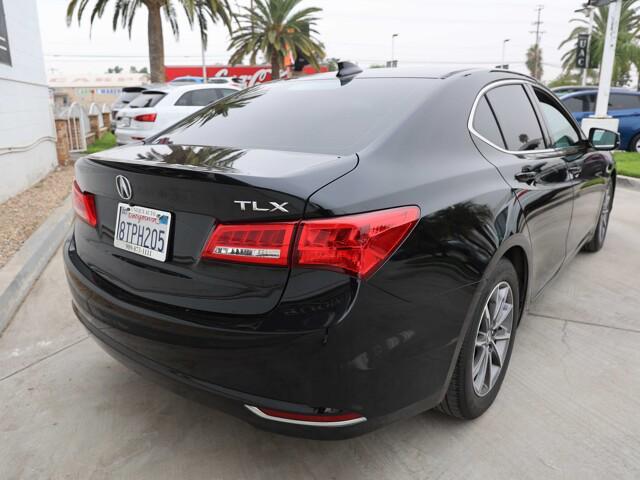 used 2020 Acura TLX car, priced at $18,995