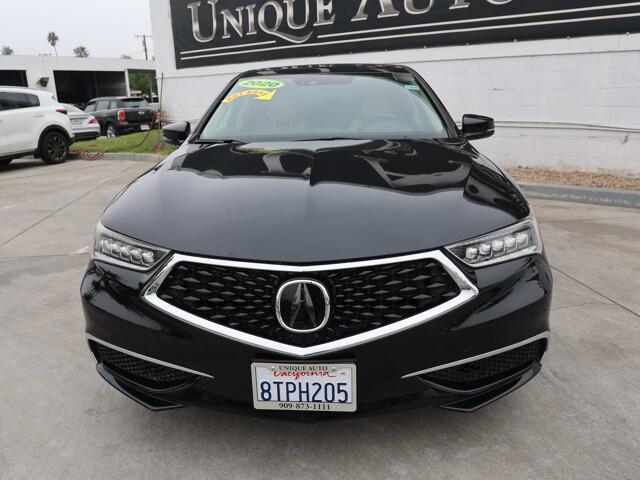 used 2020 Acura TLX car, priced at $18,995