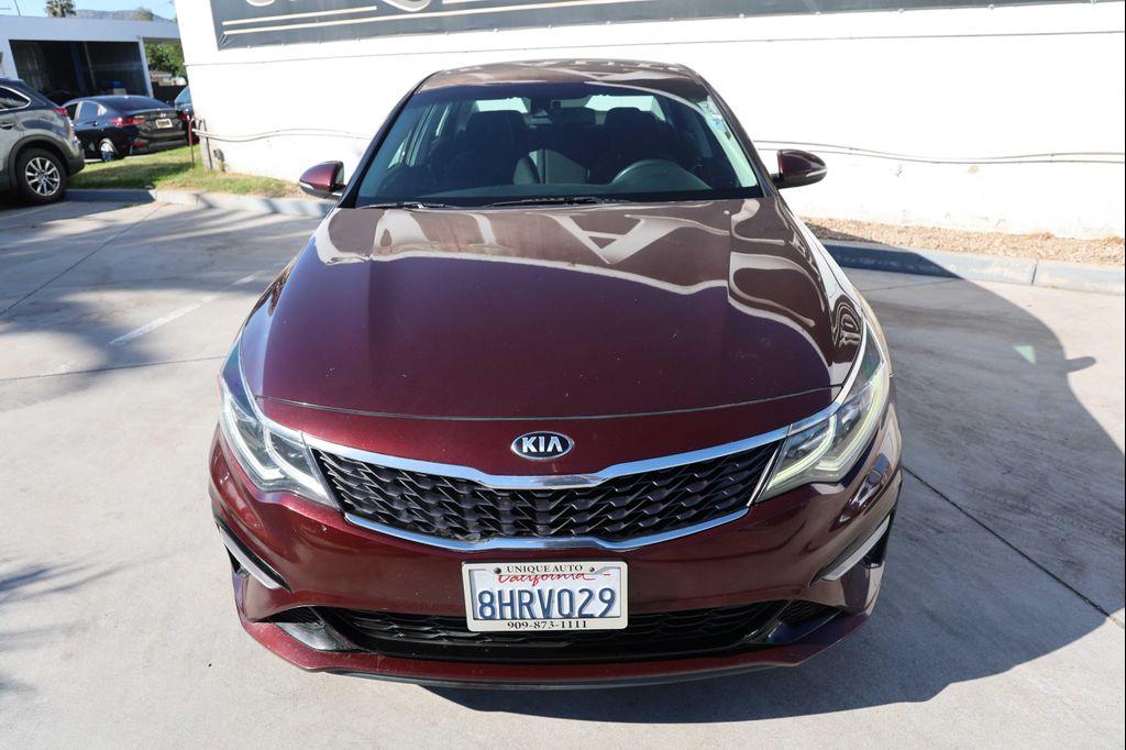 used 2019 Kia Optima car, priced at $9,995