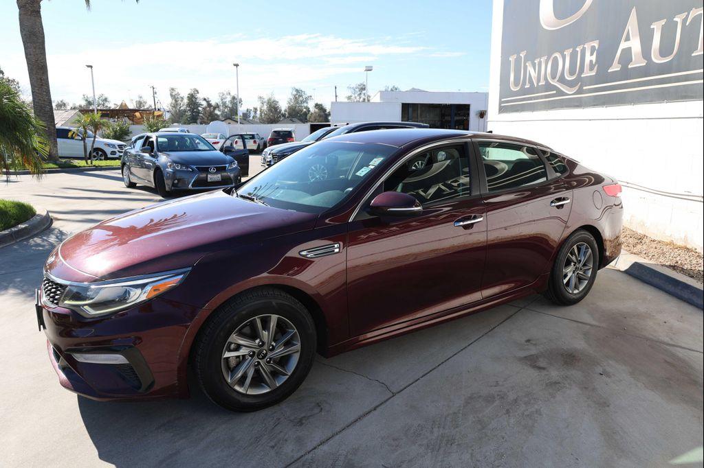 used 2019 Kia Optima car, priced at $9,995