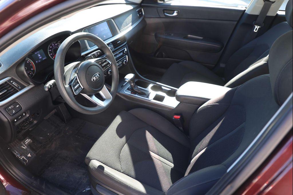 used 2019 Kia Optima car, priced at $9,995