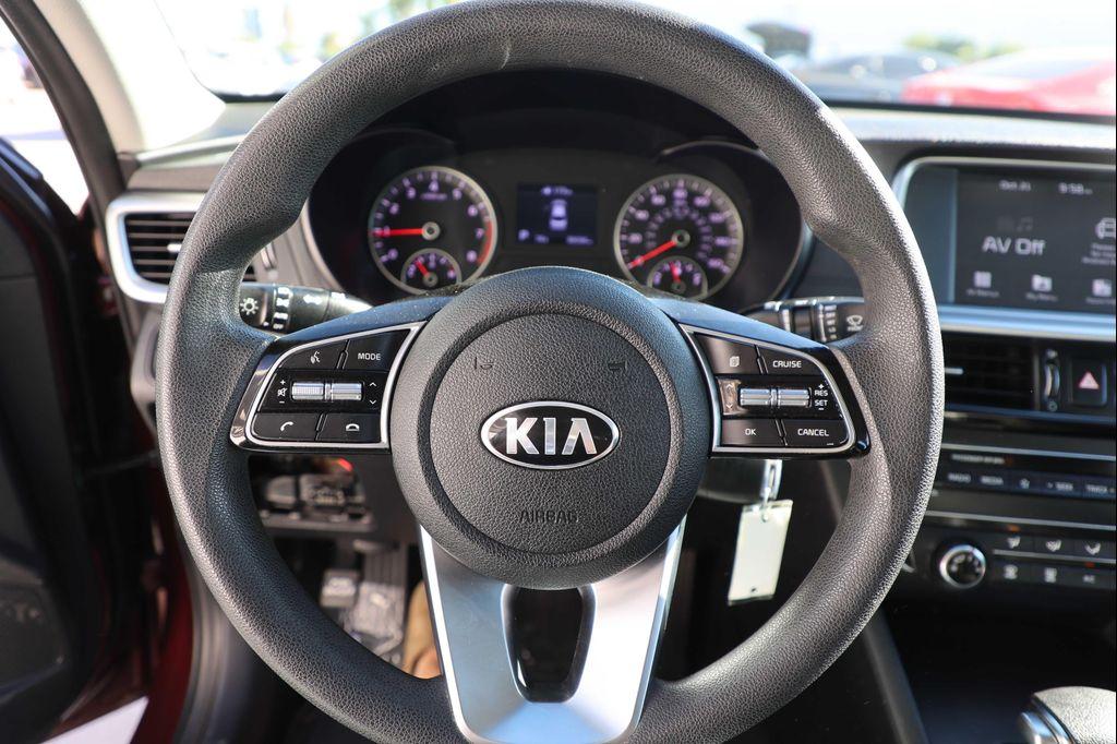used 2019 Kia Optima car, priced at $9,995