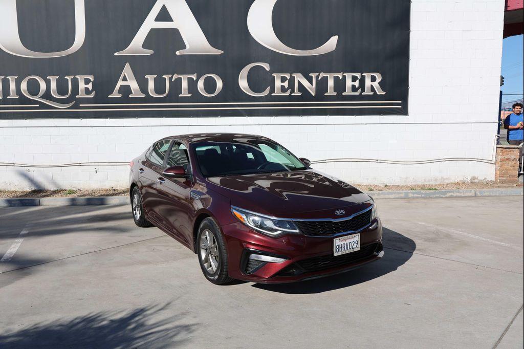 used 2019 Kia Optima car, priced at $9,995