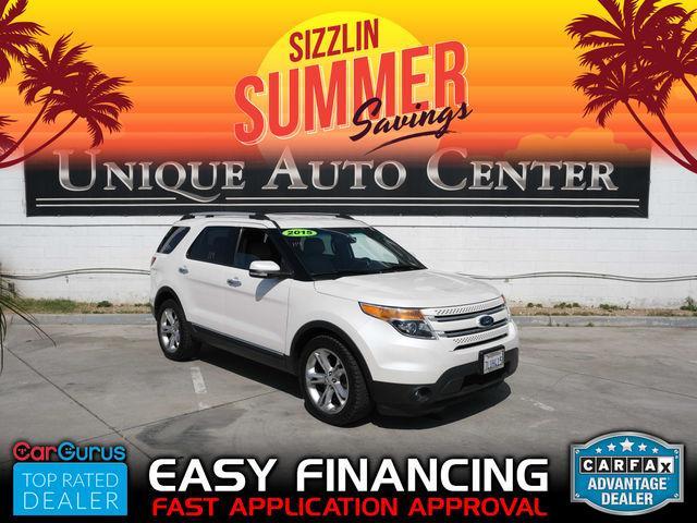 used 2015 Ford Explorer car, priced at $11,495
