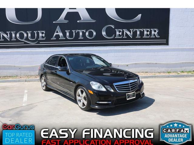 used 2012 Mercedes-Benz E-Class car, priced at $7,495