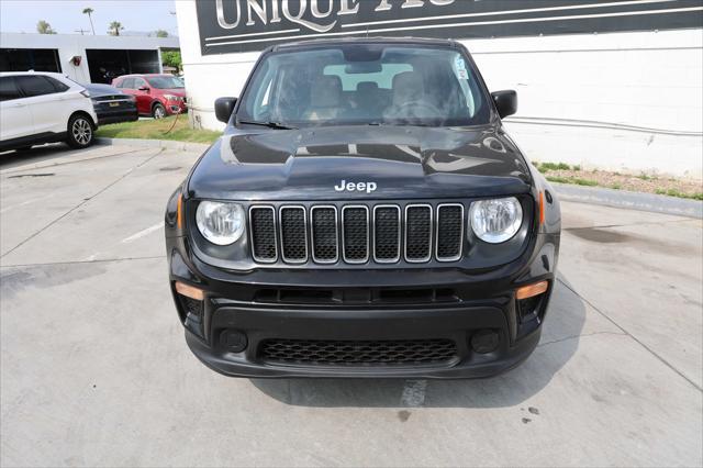 used 2019 Jeep Renegade car, priced at $11,995