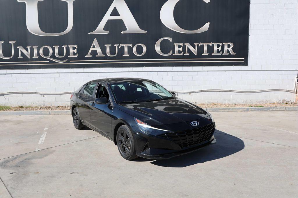 used 2022 Hyundai Elantra car, priced at $14,995
