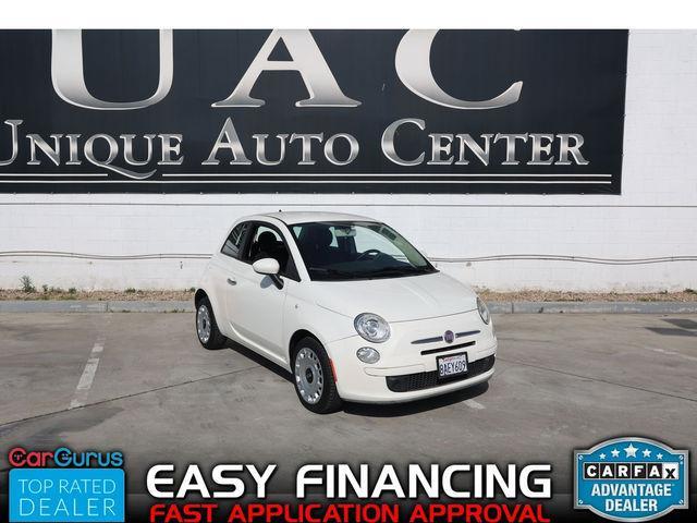 used 2012 FIAT 500 car, priced at $6,495