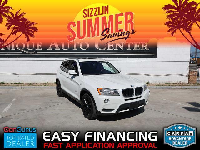 used 2013 BMW X3 car, priced at $7,495