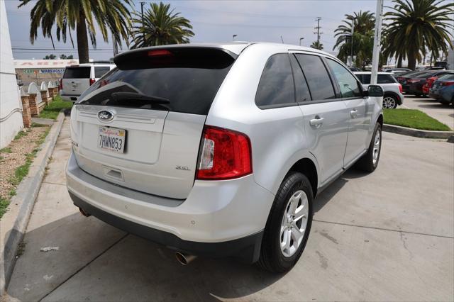 used 2014 Ford Edge car, priced at $9,495