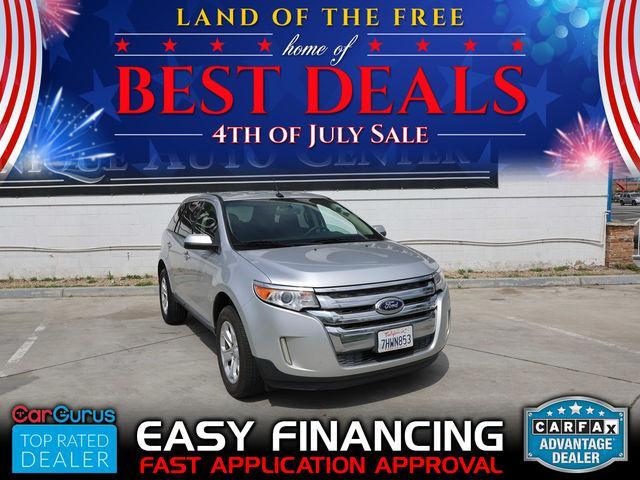 used 2014 Ford Edge car, priced at $9,495