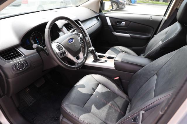 used 2014 Ford Edge car, priced at $9,495