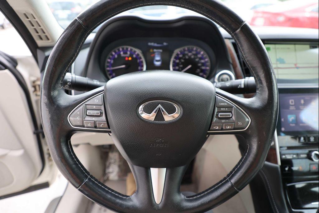 used 2014 INFINITI Q50 car, priced at $10,495