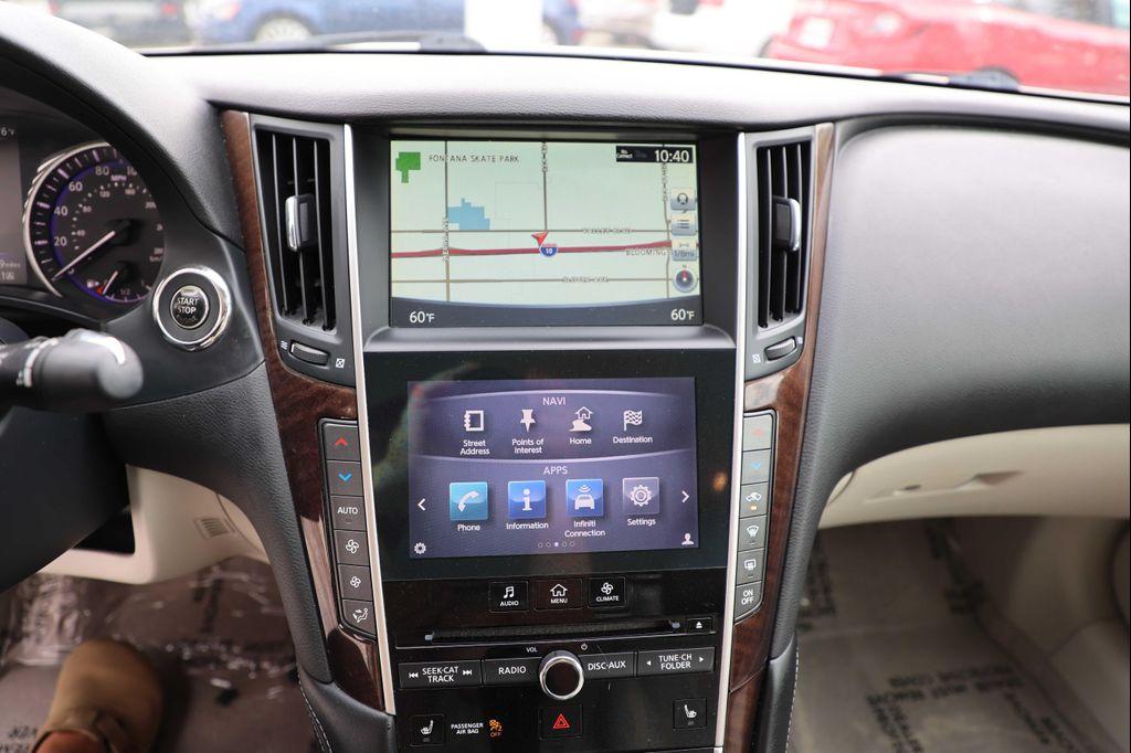 used 2014 INFINITI Q50 car, priced at $10,495
