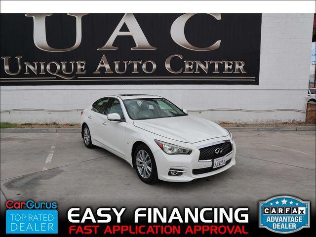 used 2014 INFINITI Q50 car, priced at $10,495