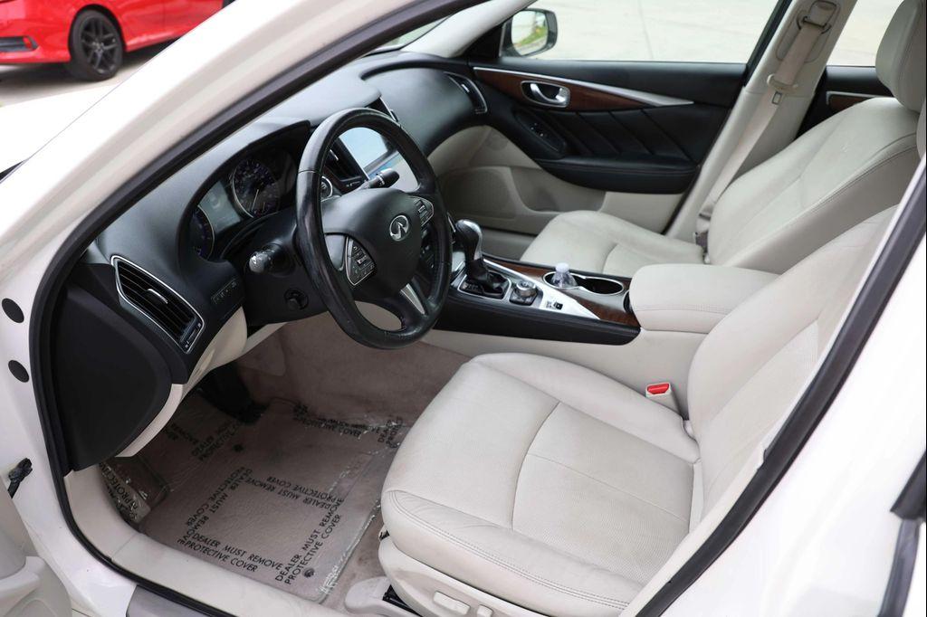 used 2014 INFINITI Q50 car, priced at $10,495