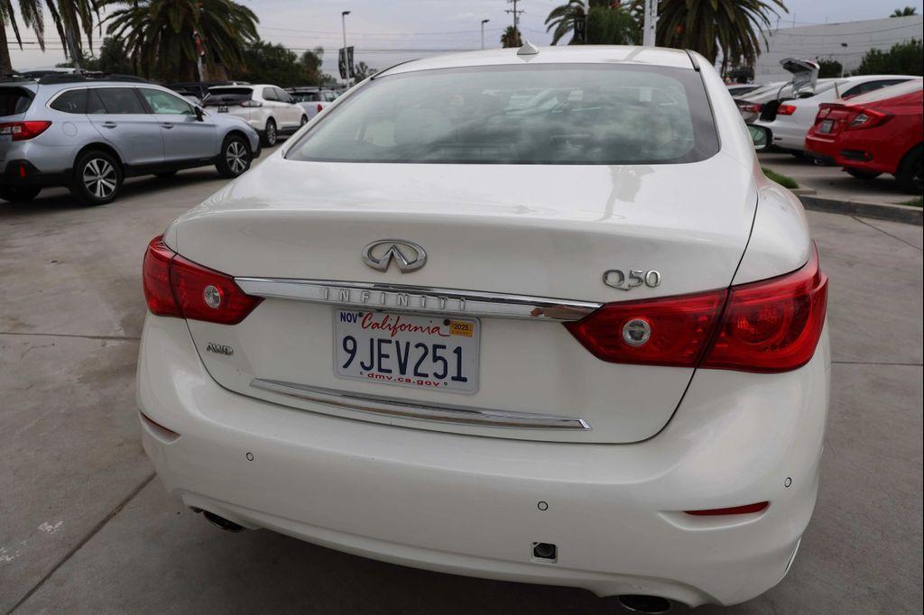 used 2014 INFINITI Q50 car, priced at $10,495