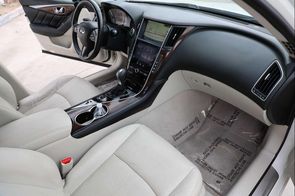 used 2014 INFINITI Q50 car, priced at $10,495