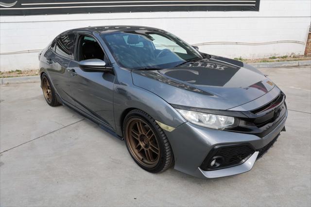 used 2017 Honda Civic car, priced at $13,995