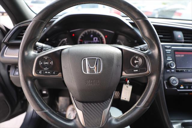 used 2017 Honda Civic car, priced at $13,995