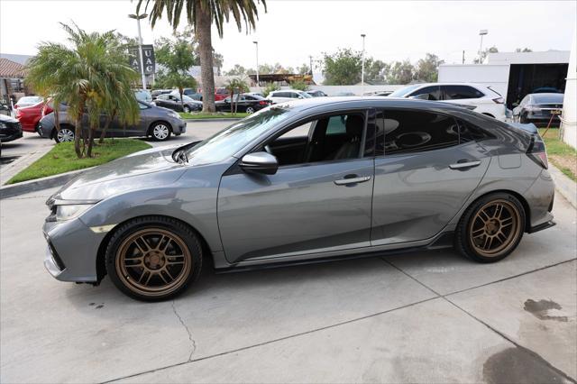 used 2017 Honda Civic car, priced at $13,995